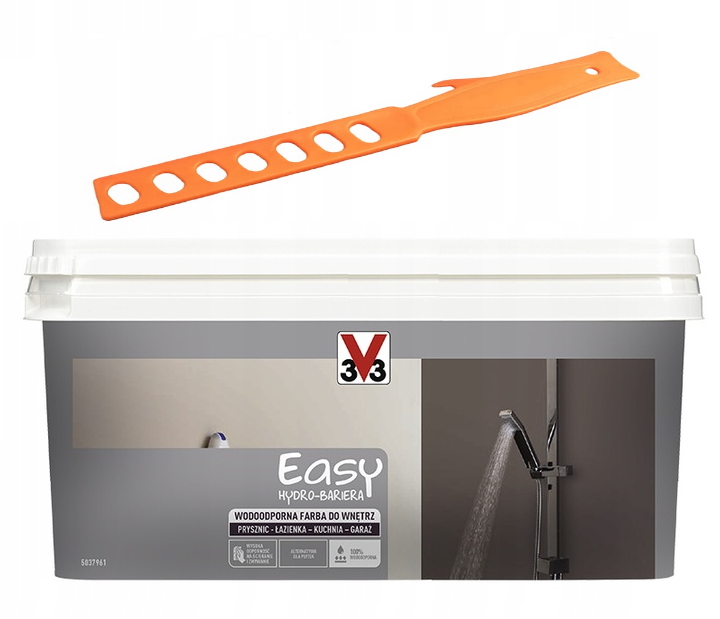 KAFLE W PŁYNIE FARBA 2 L WODOODPORNA KOLORY