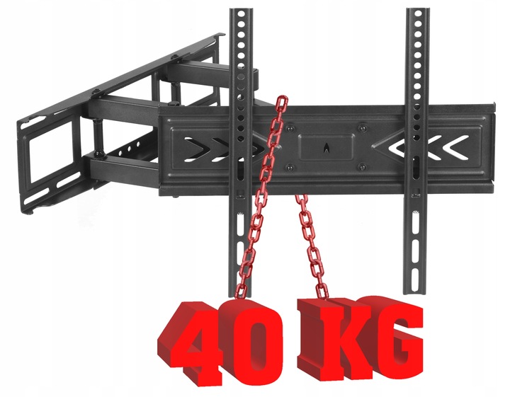 Uniwersalny Uchwyt do Telewizora 25-70 cali Wieszak TV Obrotowy