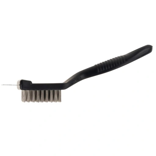 SKROBACZKA SZCZOTKA ZE SKROBAKIEM DO CZYSZCZENIA GRILLA RUSZTÓW CZYŚCIK 2W1