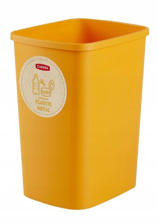 ZESTAW KOSZY POJEMNIKÓW DO SEGREGACJI SORTOWANIA ŚMIECI 3X10L 3 KOLORY