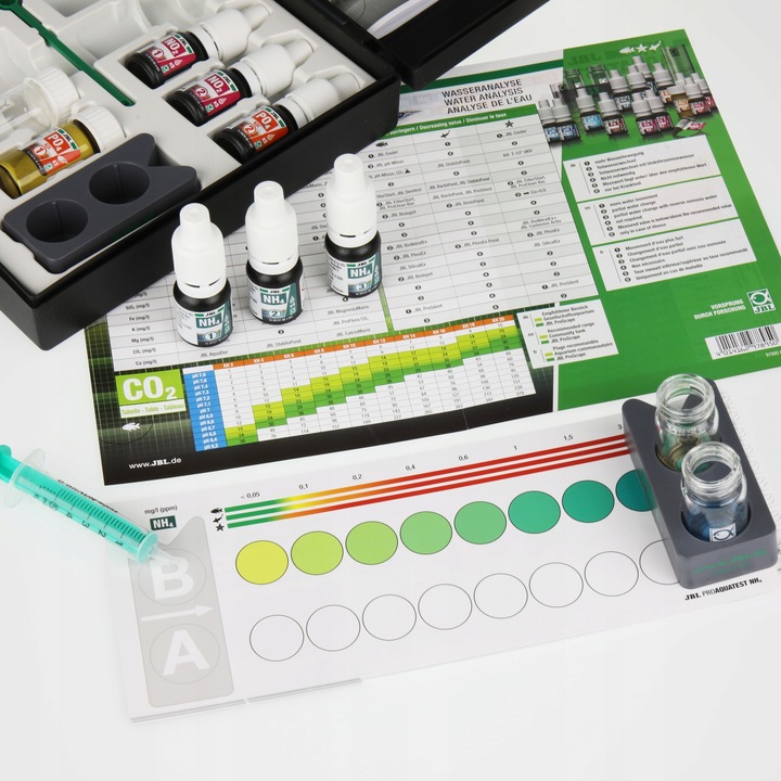 JBL Combi Set Plus NH4 testy do wody słodkiej