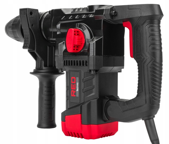 MŁOT UDAROWY MŁOTOWIERTARKA UDAR SDS+ 2200W 6J WALIZKA 3 X WIERTŁO +