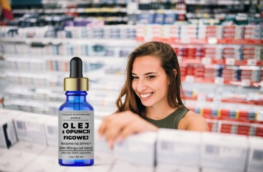 Olej BIO Opuncji Figowej zimnotłoczony lifting