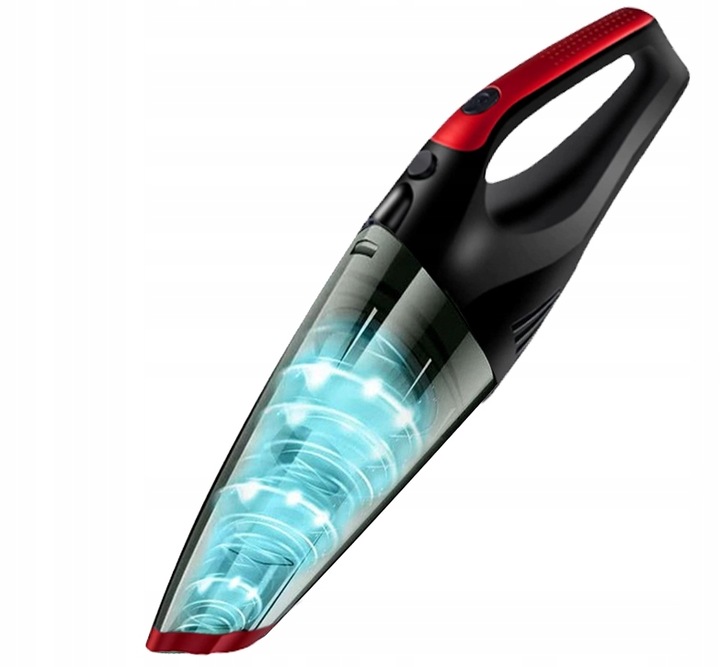 ORYGINALNY ODKURZACZ CYKLONOWY SAMOCHODOWY BEZPRZEWODOWY 400W BEZWORKOWY XL