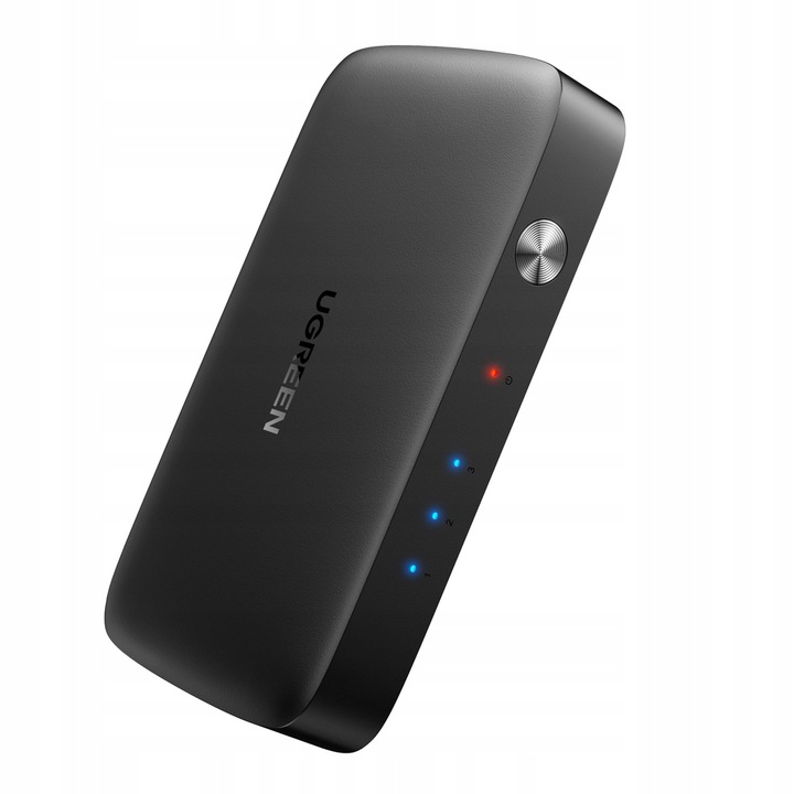 UGREEN Rozdzielacz Przełącznik Switch Adapter 3w1 3x HDMI 1.4 4K Z Pilotem