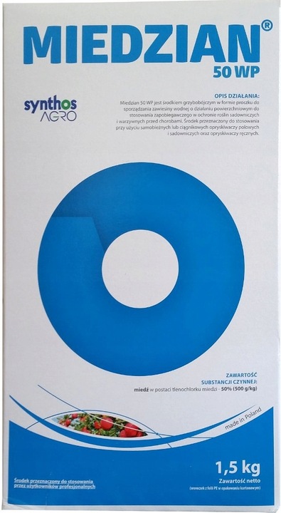MIEDZIAN 50 WP 1,5 kg Synthos