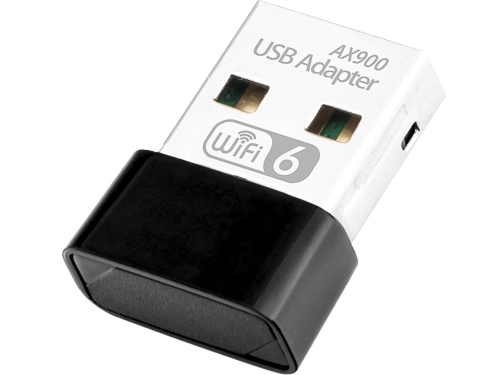 AX900 ADAPTER KARTA SIECIOWA WiFi6 Wi-Fi NA USB 900Mbps 5.8GHz NANO WPA3