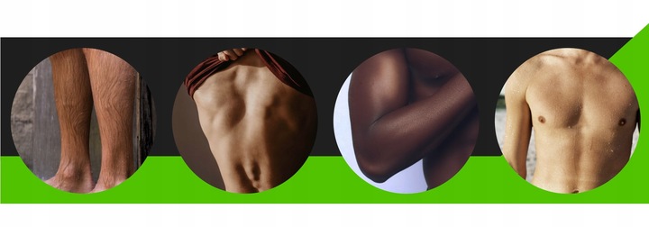 Veet Men KREM DO DEPILACJI dla Mężczyzn PRYSZNIC Gładka Skóra Nawilżenie