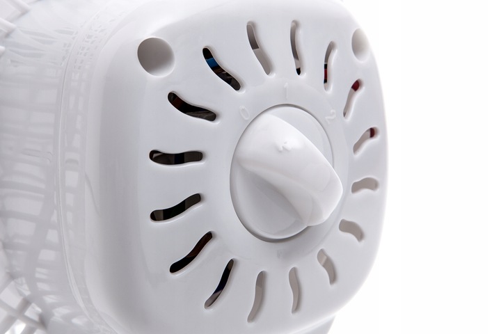 WENTYLATOR WIATRAK BIURKOWY DOMOWY STOŁOWY MOCNY REGULACJA 30W