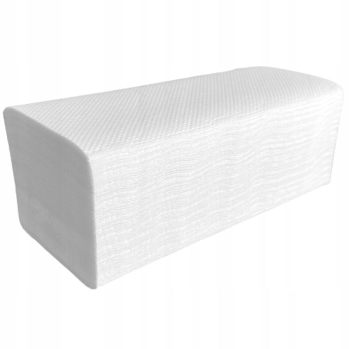 Ręcznik Papierowy ZZ BIAŁY Ręcznik do podajnika GRUBY CELULOZA 2w A20