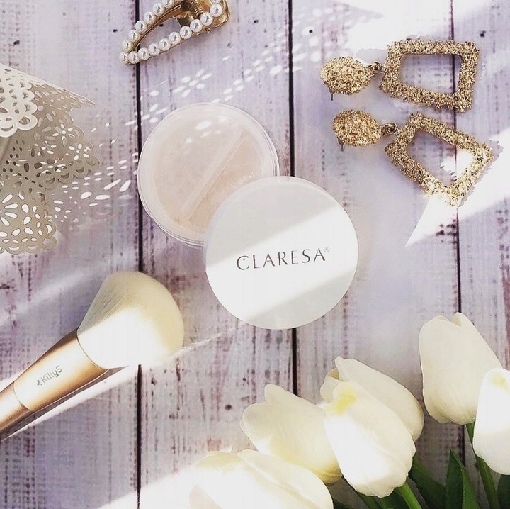 Claresa Feel POW(D)ER PUDER BLUR SYPKI 12g Makijaż Wizaż WYGŁADZĄJACY SKÓRĘ