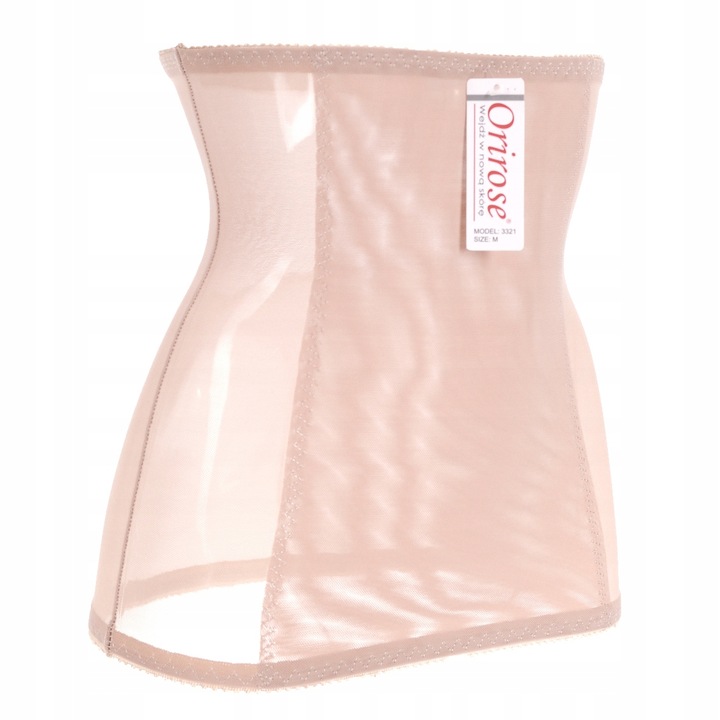 Orirose Wysoki PAS gorset mocno WYSZCZUPLAJĄCY modelujący BRZUCH poporodowy