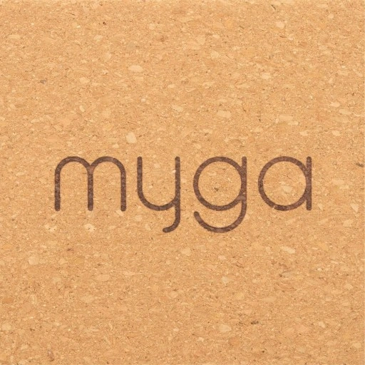 Korkowy klocek do jogi myga Cork Block