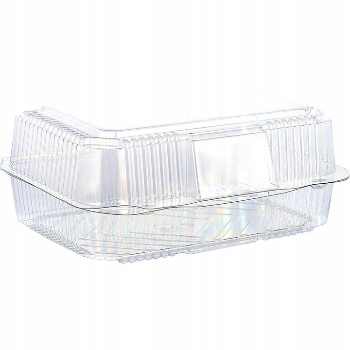 Pojemniki plastikowe opakowanie na ciasto ALI11 206 x 156 x 83 - 50 szt.