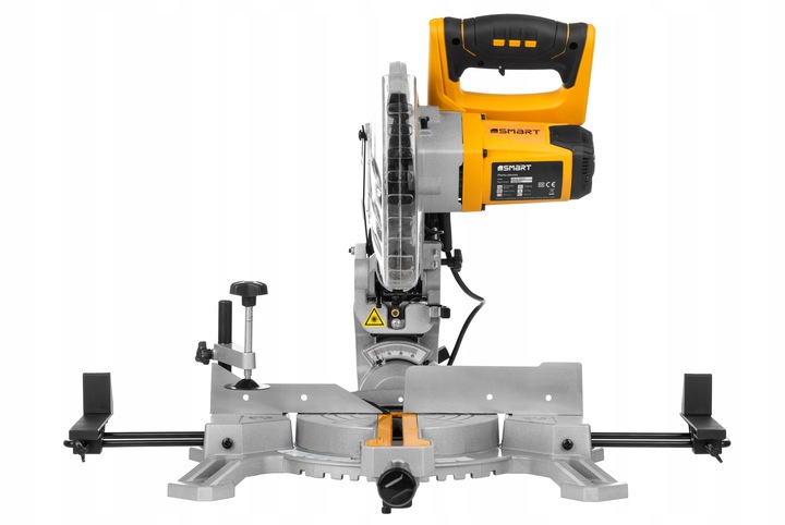 PIŁA UKOSOWA 1500W Ukośnica z posuwem 210mm LASER + 2 x TARCZA 24z 48z