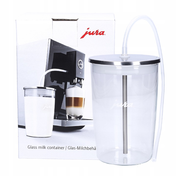 Jura 72570 Szklany dzbanek pojemnik na mleko 0.5L
