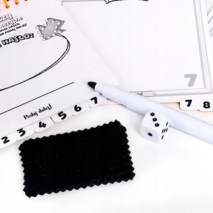 Gra planszowa Rebel Podaj dalej!