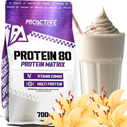 ProActive Protein 80 Białko 700g VANILLA CREAM
