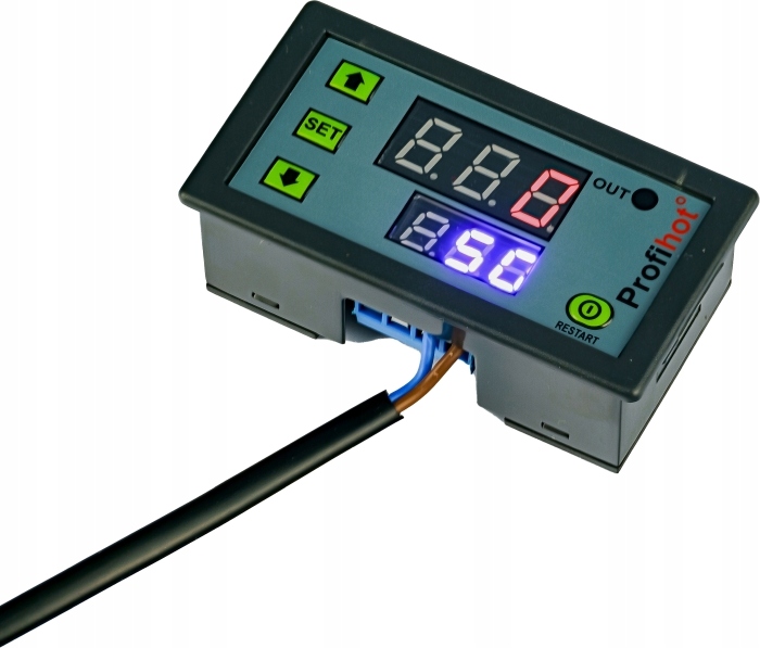 TIMER PROGRAMATOR PRZEKAŹNIK CZASOWY ZEGAR CZASÓWKA 230V 1500W T3230