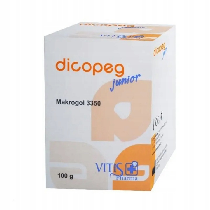 DICOPEG junior 100g - Makrogol 3350