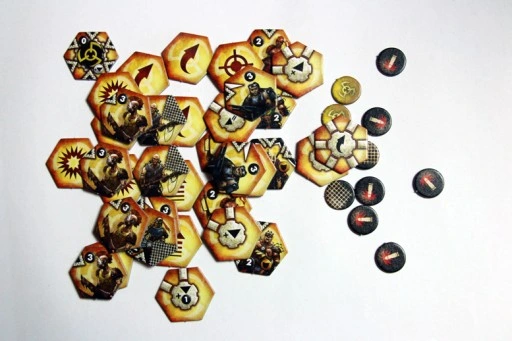 Neuroshima HEX edycja 3.0 PL - gra strategiczna