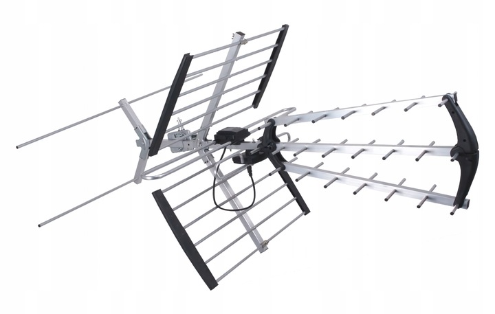 ANTENA Dvbt2 4k Mux8 Tv Naziemna Zewnętrzna OLYMPIA BX1000 LTE COMBO