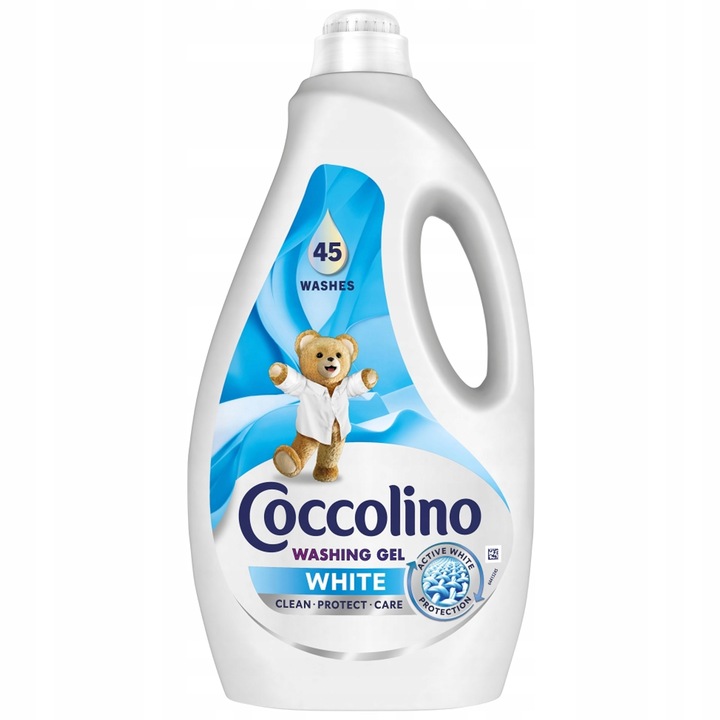 Coccolino Care Żel Do Prania Białego 1,8L 45 prań