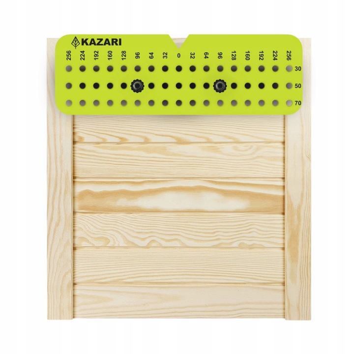 SZABLON WZORNIK DO WYZNACZANIA OTWORÓW UCHWYTÓW DO FRONTÓW SZAFEK