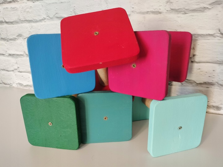 Koziołek APORT obedience psa treningów KOLOR M