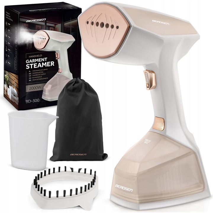 Parownica do ubrań 2000W Steamer Żelazko parowe regulacja pary 45g/min