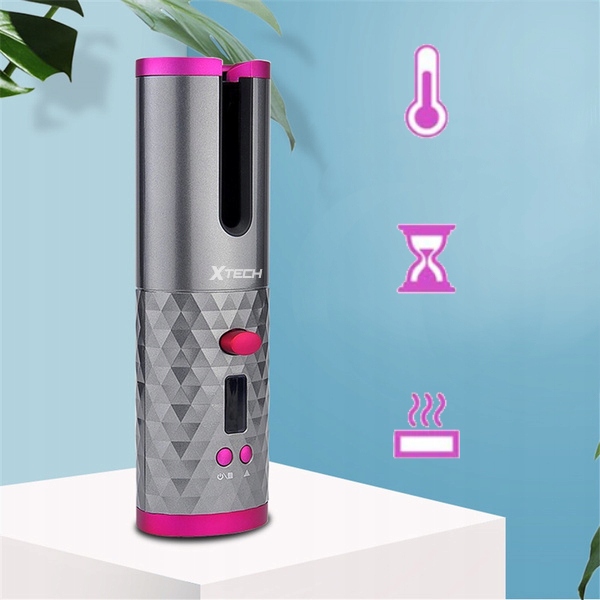 LOKÓWKA DO WŁOSÓW AUTOMATYCZNA CERAMICZNA LCD CURL
