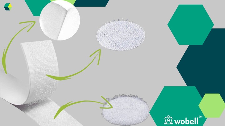 Taśma do OBRAZÓW RZEP CIĘCIA z RZEPEM SAMOPRZYLEPNA 4,57m TASMA PRZYLEPNA