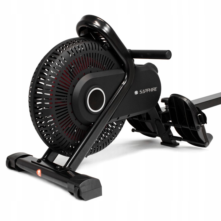 WIOŚLARZ TRENINGOWY powietrzny magnetyczny domowy siłownia składany 150kg