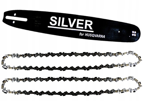 PROWADNICA PIŁY HUSQVARNA 38cm 325 1,5+2 ŁAŃCUCHY