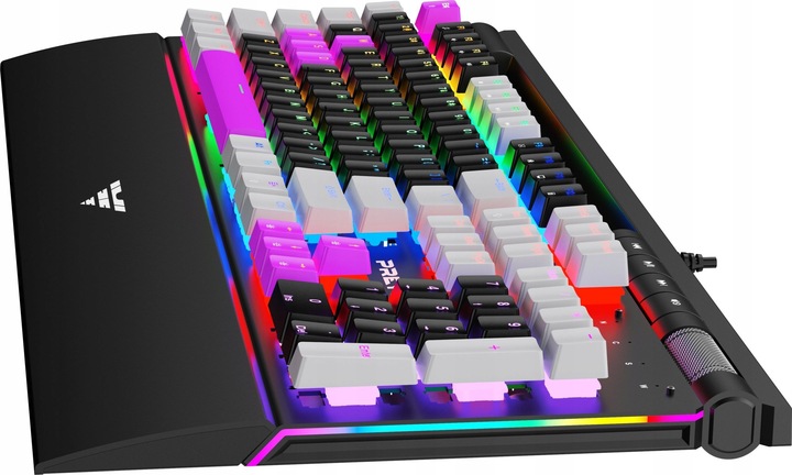 Klawiatura Gamingowa PREYON Long Scratch Outemu Brown Mechaniczna RGB