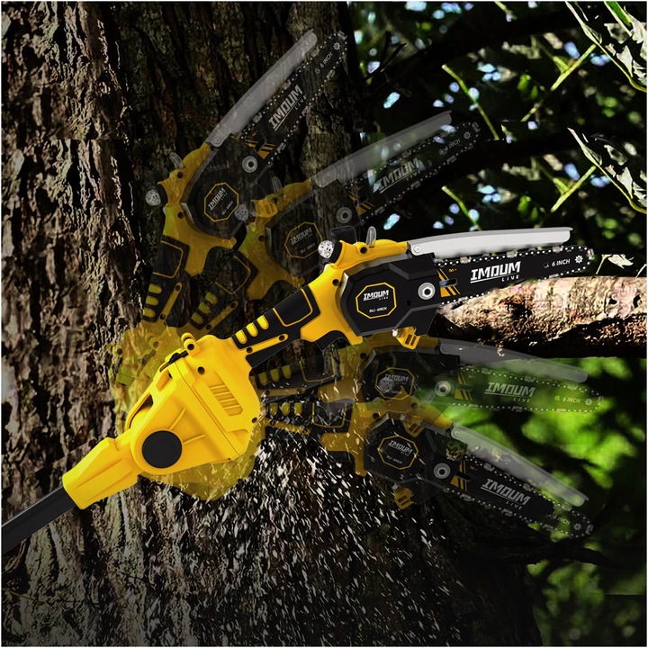 RAMIĘ WYSIĘGNIK PRZEDŁUŻKA TELESKOPOWA DO PIŁY NOŻYC SEKATORA IMOUM