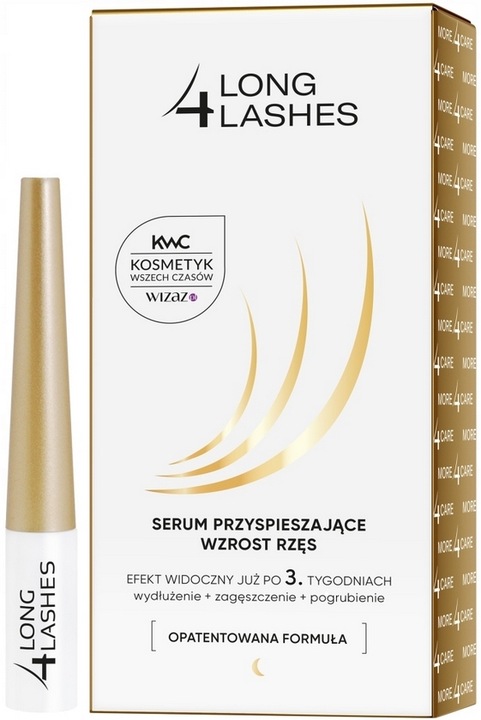 LONG4LASHES OCEANIC SERUM PRZYSPIESZAJĄCE WZROST RZĘS 3ML
