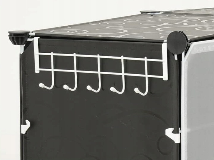 Szafka Modułowa Szafa Regał na Buty Półki Organizer Garderoba 6