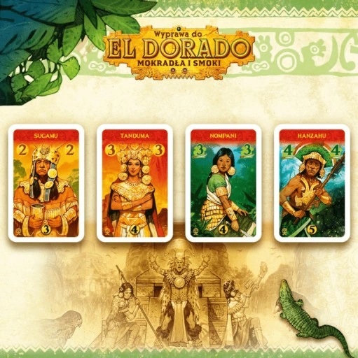 Wyprawa do El Dorado – Mokradła i smoki