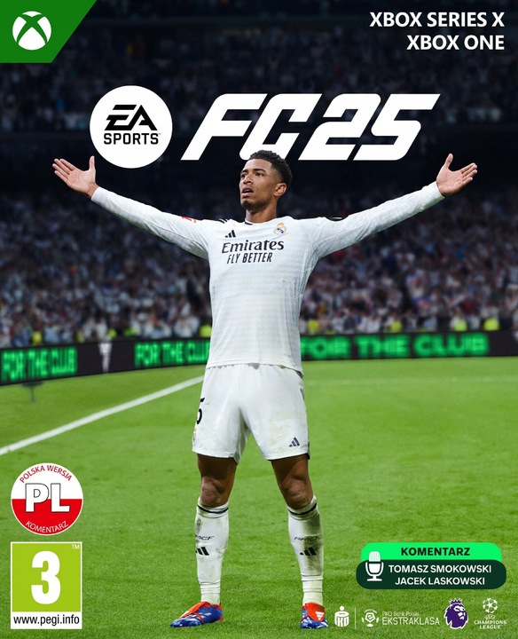 FC 25 | XBOX ONE | XBOX SERIES X|S | KOD | PL |