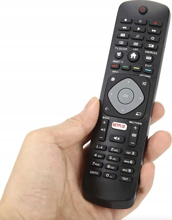 Pilot do telewizora Philips zamiennik LED 4K UHD SMART FULL HD