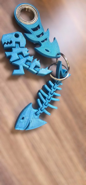 ZESTAW COMBO KEYRAMBIT KEYSPINNER TIKTOK HIT OCEAN GREEN