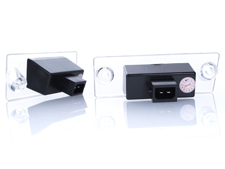 Podświetlenie Tablicy Rejestracyjnej Led 2 szt do Audi A3 8L A4 B5