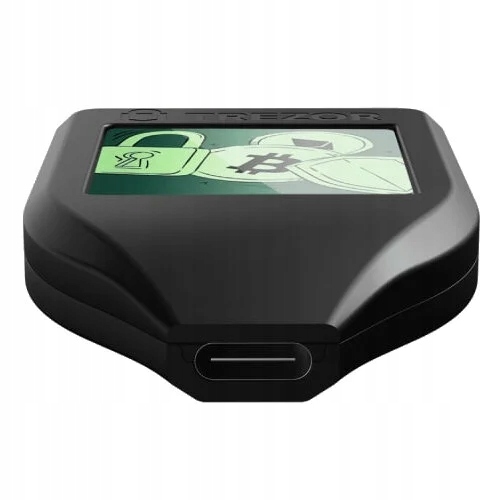 PORTFEL KRYPTOWALUT TREZOR MODEL T