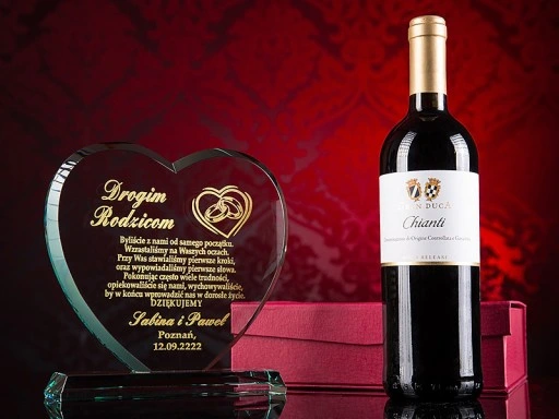 PREZENT 1-99 LAT URODZINY ROCZNICA ŚLUBU GRAWER SS