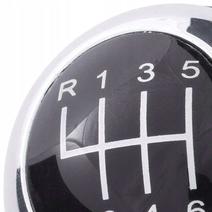 Gałka Dźwignia Zmiany Biegów do Samochodu Mazda 3 5 6 II GH CX-7 MX-5 6B