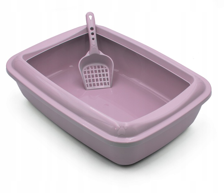 KUWETA DLA KOTA Z ŁOPATKĄ TOALETA NA ŻWIREK