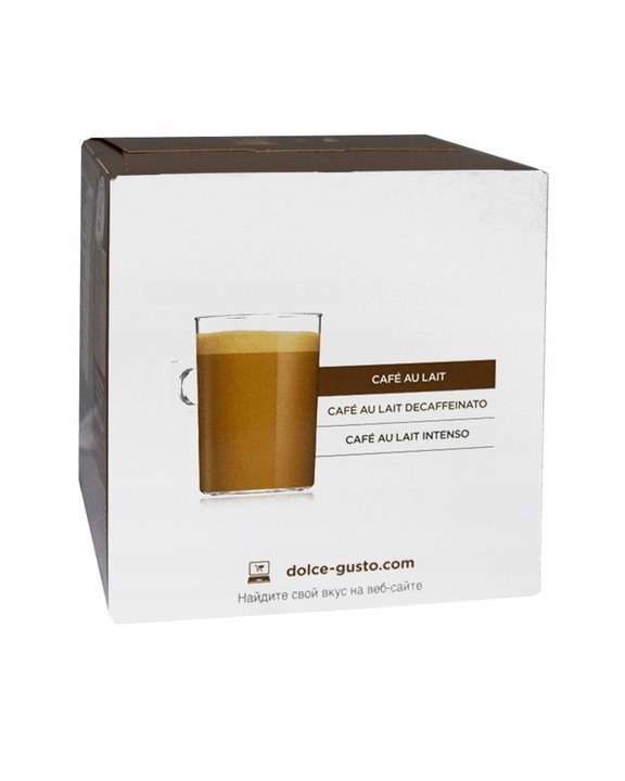 Kapsułki Nescafe Dolce Gusto Cafe au Lait 30szt
