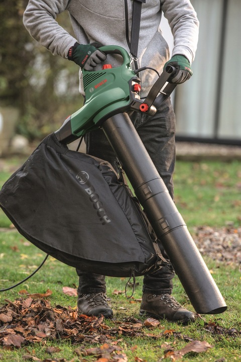 ODKURZACZ OGRODOWY DO LIŚCI + DMUCHAWA UNIVERSALGARDENTIDY 2300 BOSCH