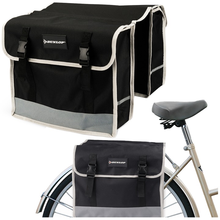 Sakwa rowerowa tylna Torba na rower 26l Dunlop